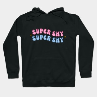 super shy lyrics newjeans Hoodie